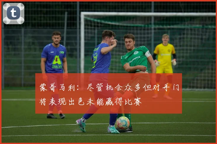 蒙哥马利：尽管机会众多但对手门将表现出色未能赢得比赛